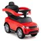 3 In 1 Kids Ride On Push Car with Detachable Handle and Safety Guardrail